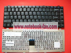 Gateway SA1 SA6 US Keyboard Black new